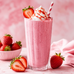 Strawberry Milkshake