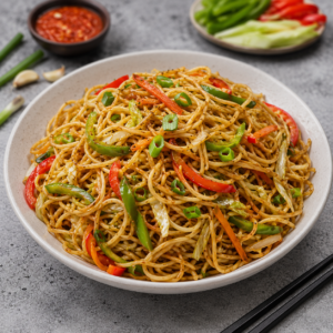 Veg Hakka Noodles