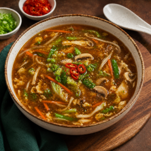 Veg Hot & Sour Soup