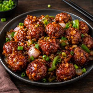 Veg Manchurian Dry
