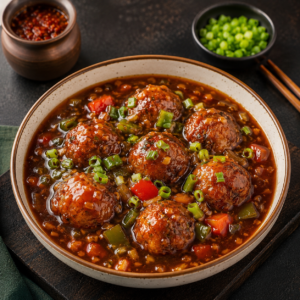 Veg Manchurian Gravy