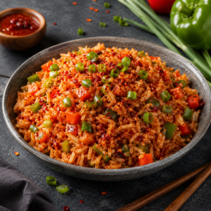 Veg Schezwan Fried Rice