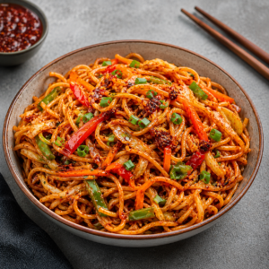 Veg Schezwan Noodles