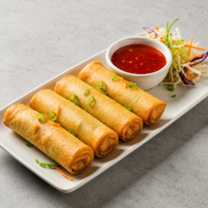 Veg Spring Roll (4 Pcs)