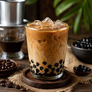 Vietnamese Cold Brew (tapioca)