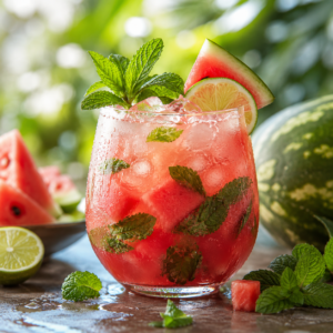 Watermelon Mojito