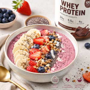 Whey Protein Smoothie Bowl