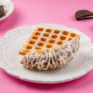 White Chocolate Pocket Waffle