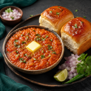 Butter Pav Bhaji