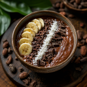 Cacao Smoothie Bowl