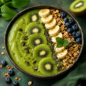 Green Smoothie Bowl