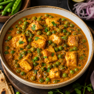 Mattar Paneer
