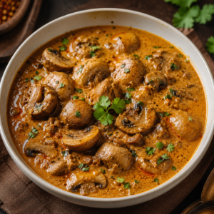 Mushroom Masala