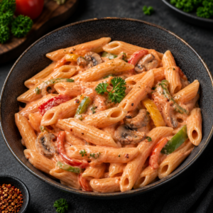 Pink Sauce Pasta