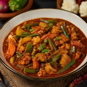 Veg Kolhapuri