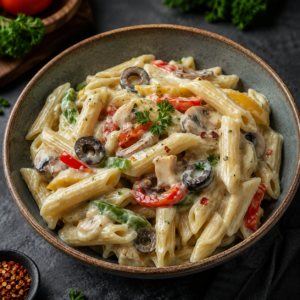 White Sauce Pasta