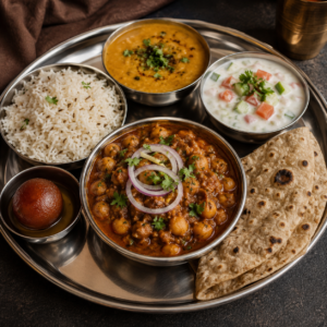 Amritsari Chole Meal