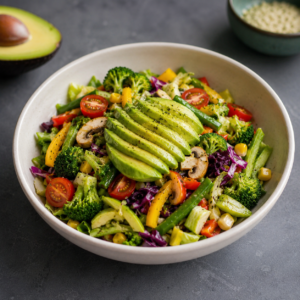 Avacado Exotic Veggies Salad