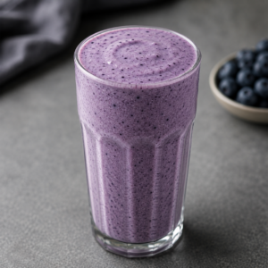 Blue Berry Milkshake