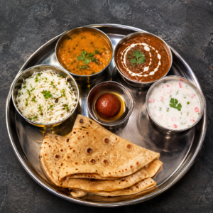 Dal Makhni Meal