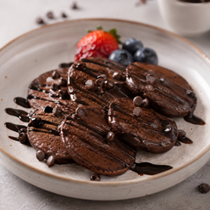 Dark Chocolate Mini Pancake