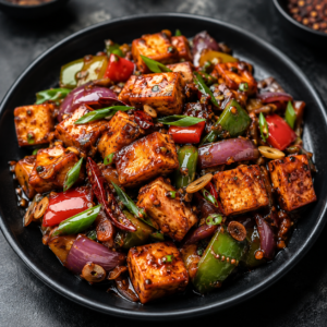 Dragon Paneer Dry