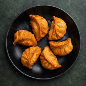 Fried Panner Chilly Momos