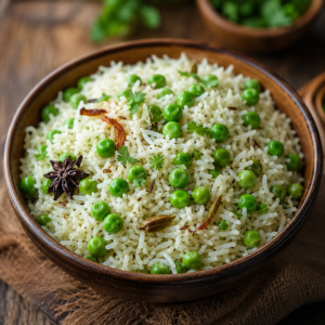Green Peas Pulav