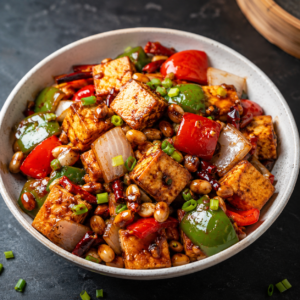 Kung Pao Paneer Dry