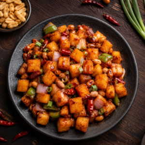 Kung Pao Potato Dry