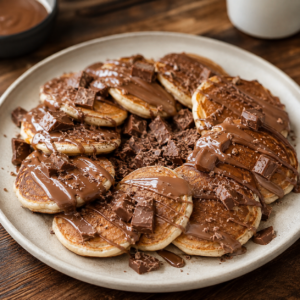 Milk Chocolate Mini Pancake