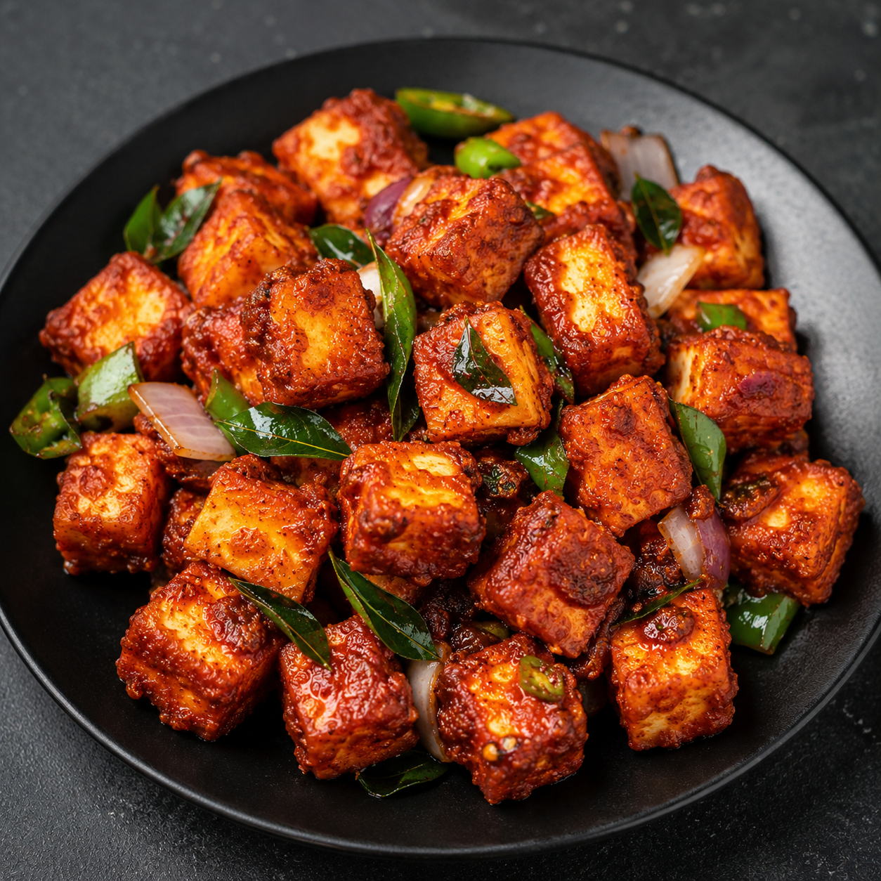 Paneer 65 Dry