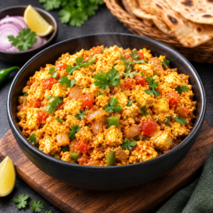 Paneer Bhurji