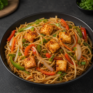 Paneer Noodles