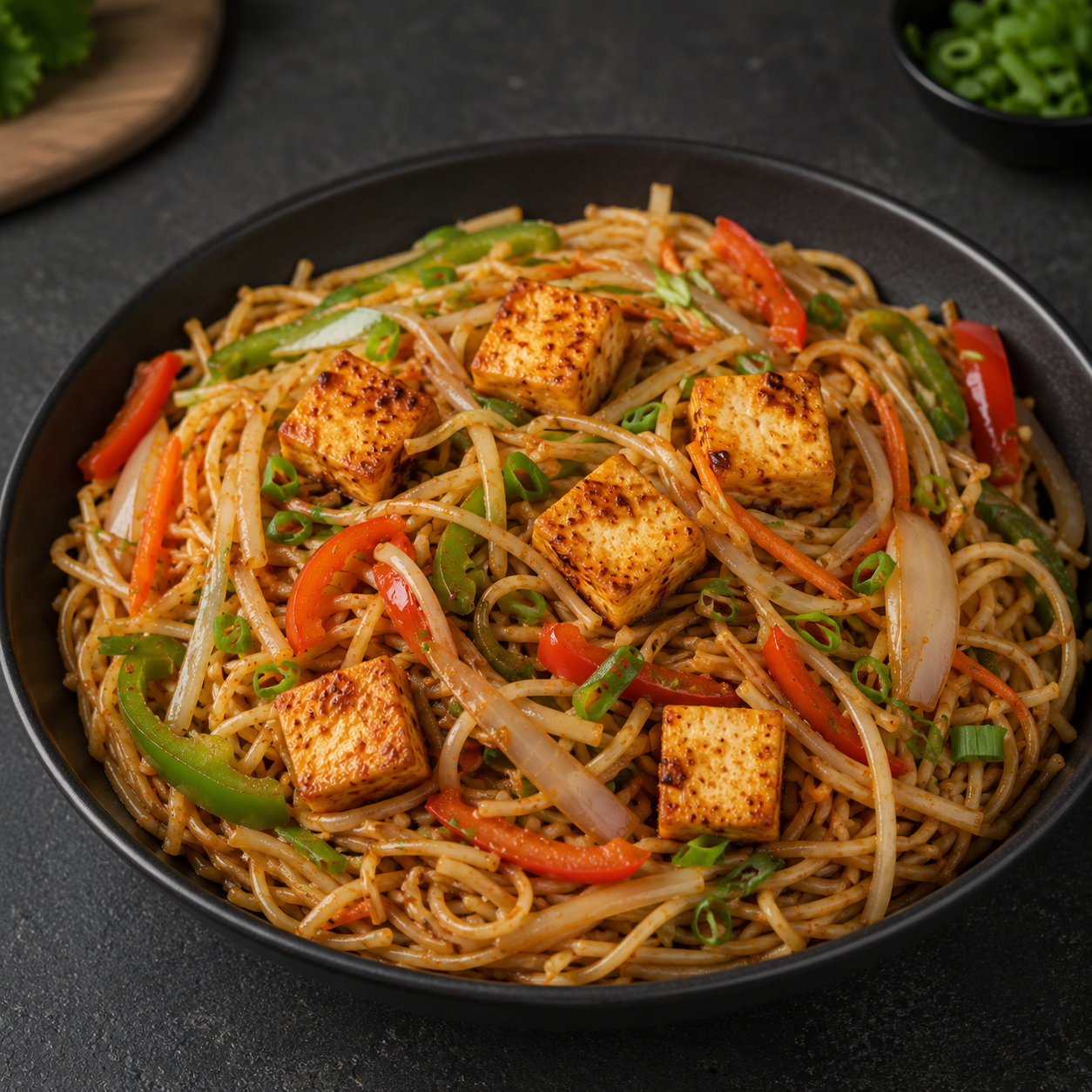 Paneer Noodles