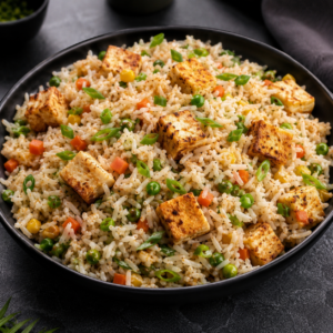 Paneer Fried Rice