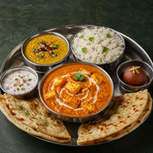 Paneer Makhni Meal