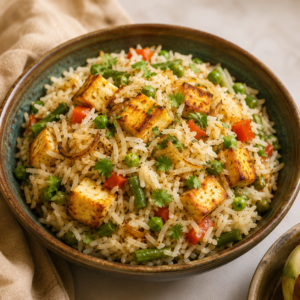 Paneer Pulav