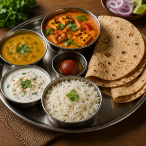Paneer Tikka Meal