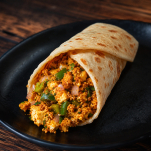Panner Bhurji Roll