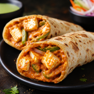 Panner Makhni Roll