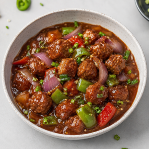 Soya Chilli Gravy