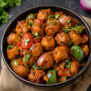 Soyabean Masala