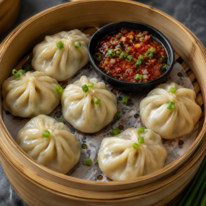 Steam Veg Chilly Momos