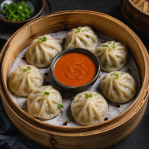 Steam Veg Momos