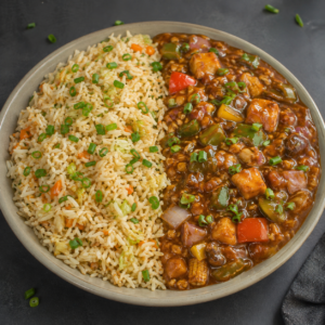 Veg Chopper Fried Rice