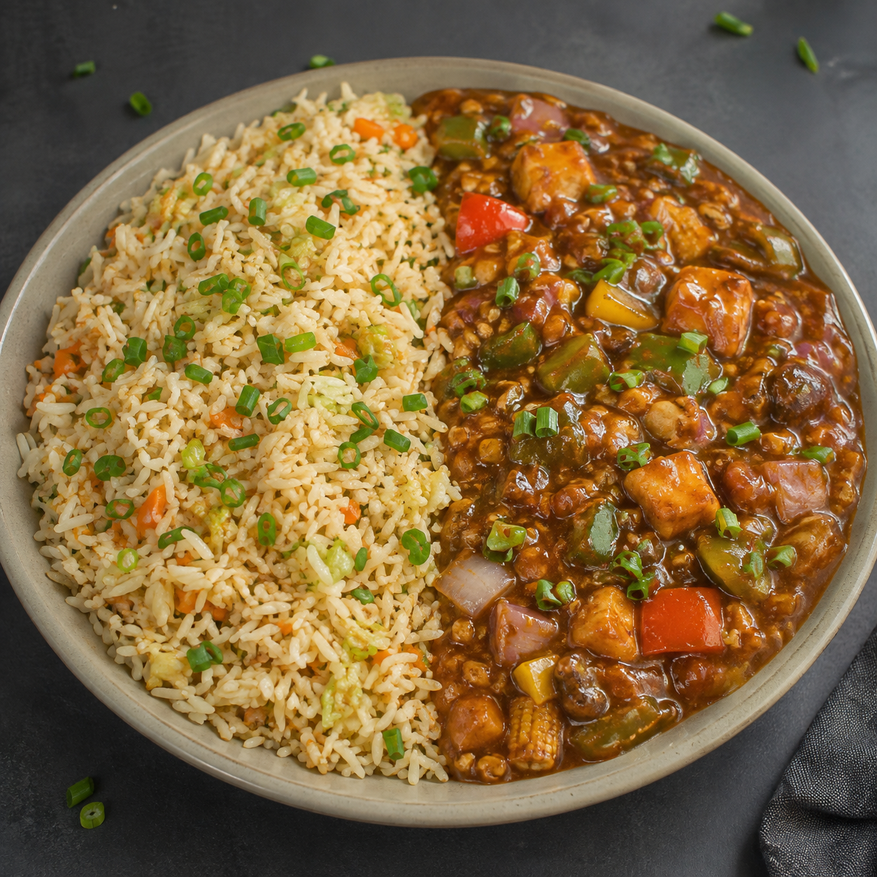 Veg Chopper Fried Rice