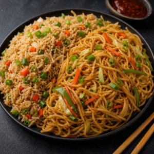 Veg Combination Fried Rice