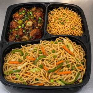 Veg Manchurian+Veg Hakka Noodles+Dry Noodles