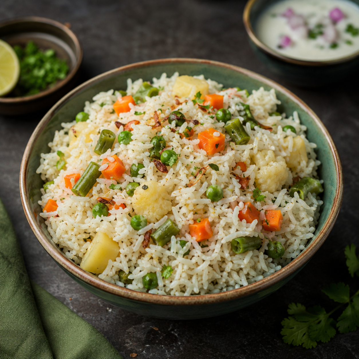 Veg Pulav